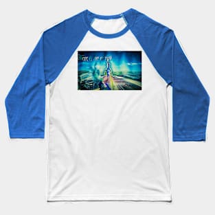 The Changing of Worlds Baseball T-Shirt